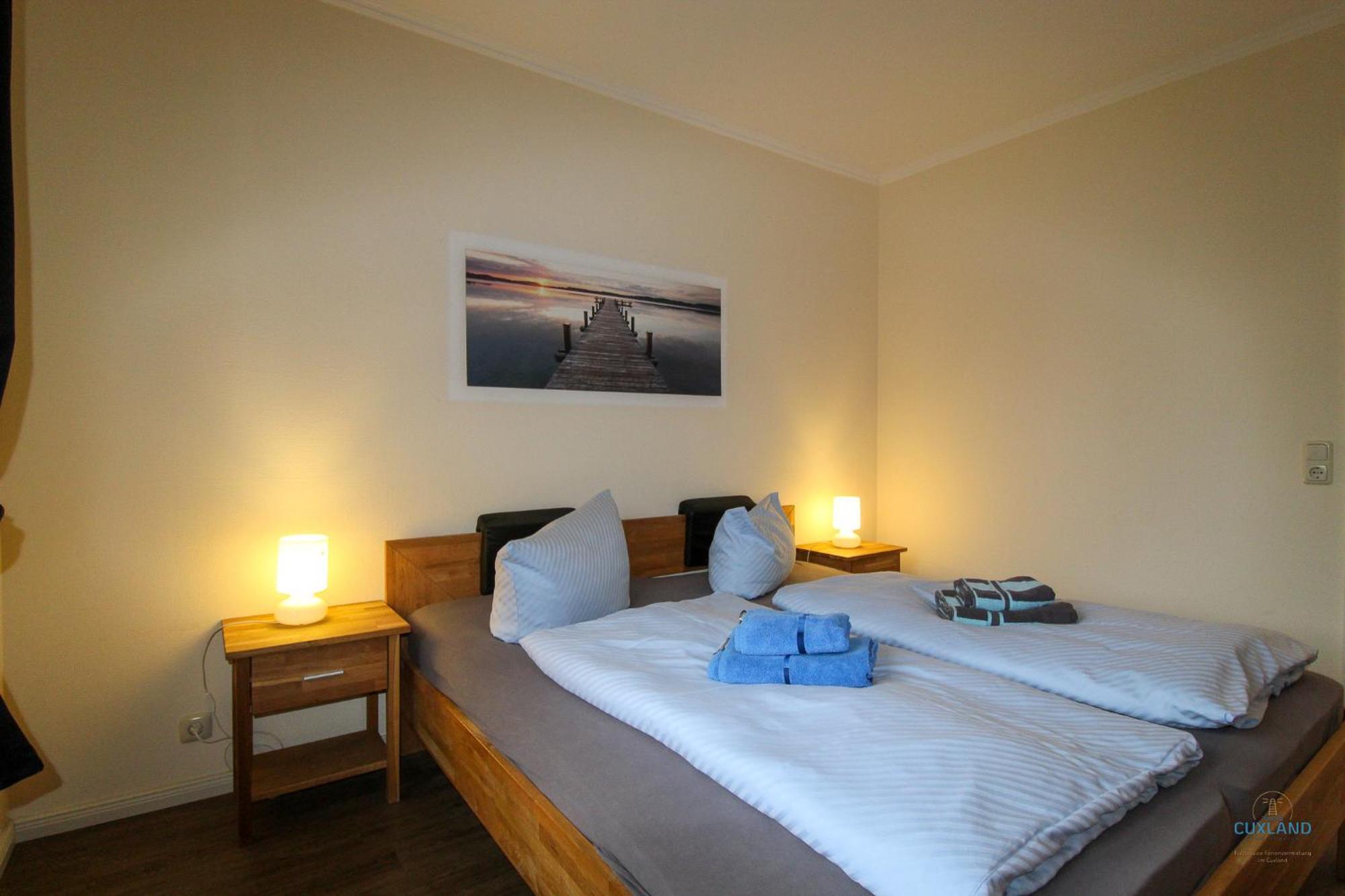 Landhaus Rosenhof Wohnung 2 クックスハーフェン エクステリア 写真
