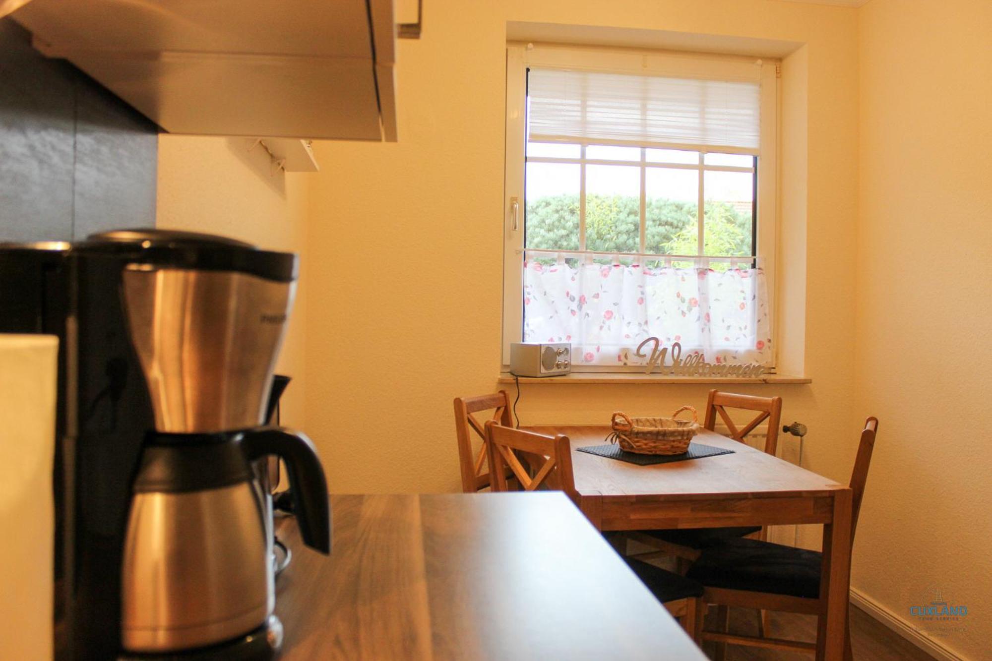 Landhaus Rosenhof Wohnung 2 クックスハーフェン エクステリア 写真