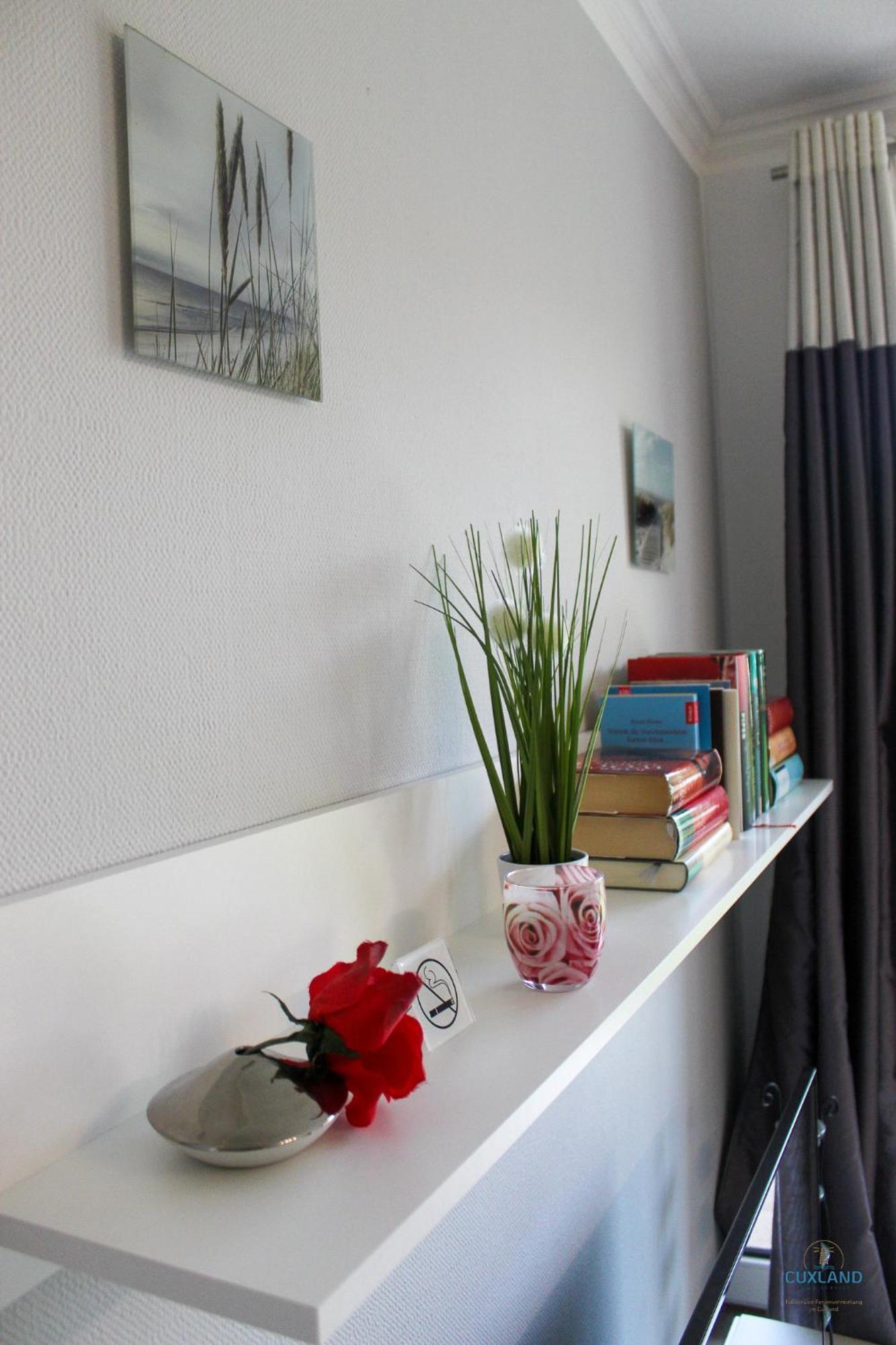 Landhaus Rosenhof Wohnung 2 クックスハーフェン エクステリア 写真