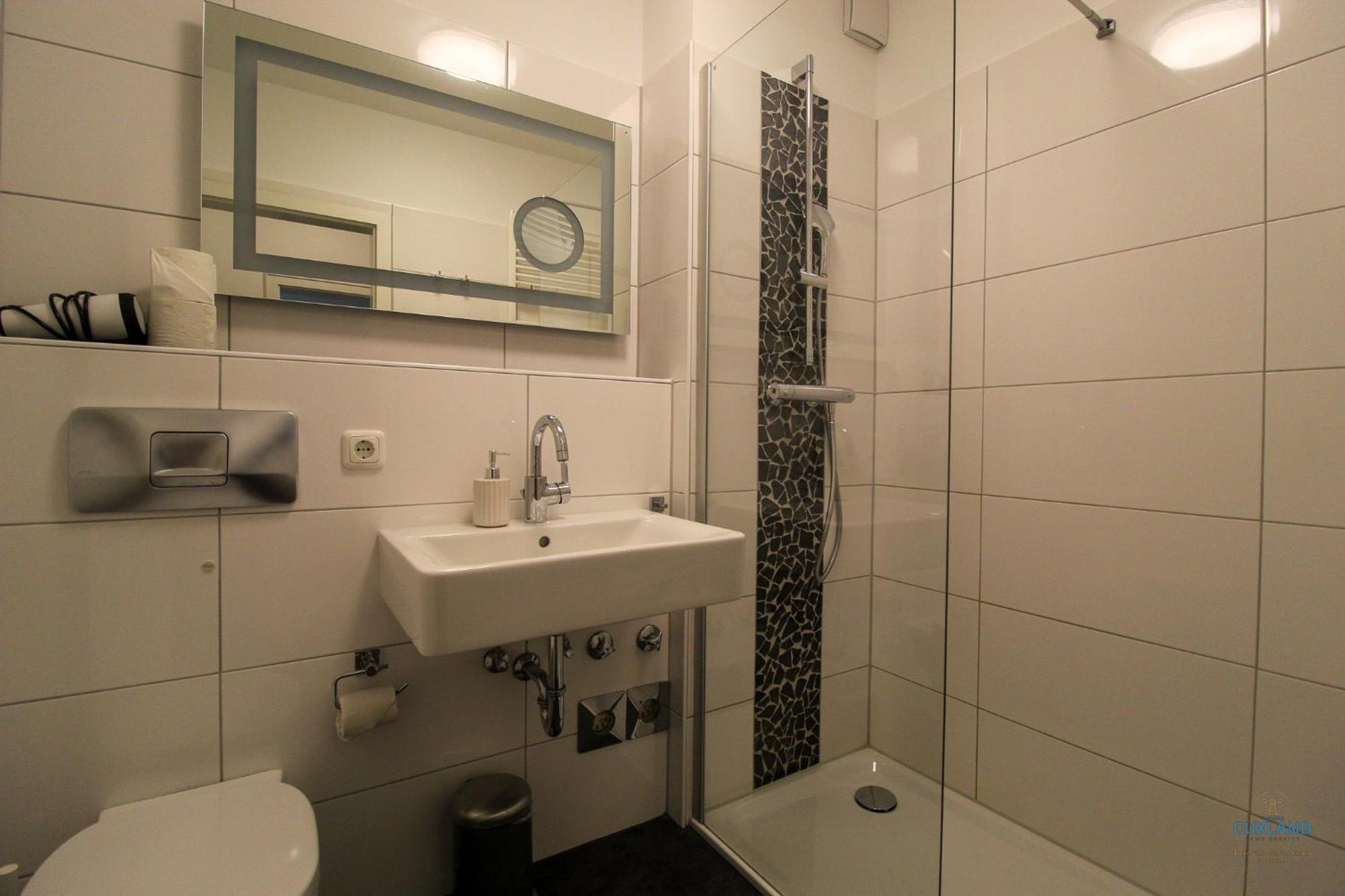 Landhaus Rosenhof Wohnung 2 クックスハーフェン エクステリア 写真