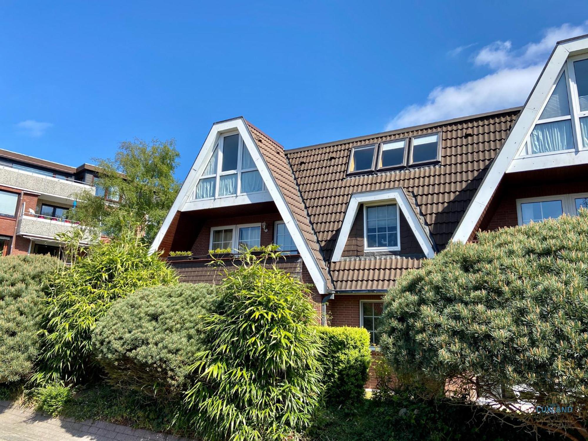 Landhaus Rosenhof Wohnung 2 クックスハーフェン エクステリア 写真