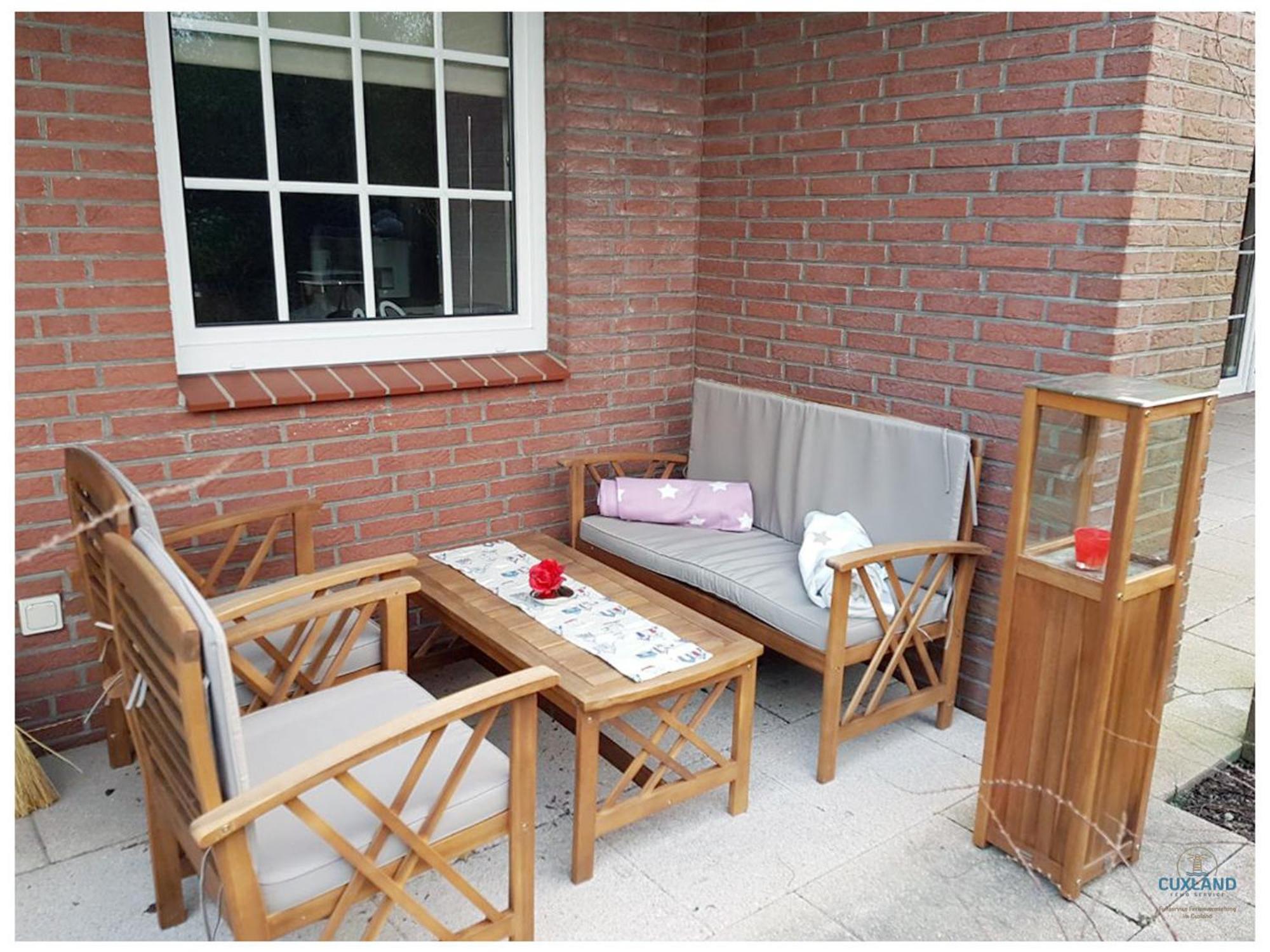 Landhaus Rosenhof Wohnung 2 クックスハーフェン エクステリア 写真